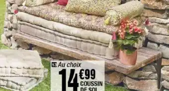 La Foir'Fouille COUSSIN DE SOL offre