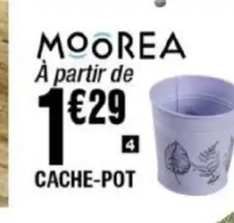 La Foir'Fouille CACHE-POT offre