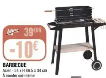 La Foir'Fouille BARBECUE offre