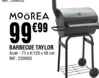 La Foir'Fouille BARBECUE TAYLOR offre