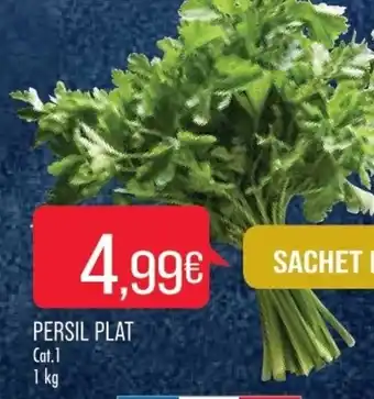 Match Persil Plat offre
