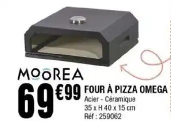 La Foir'Fouille FOUR À PIZZA OMEGA offre