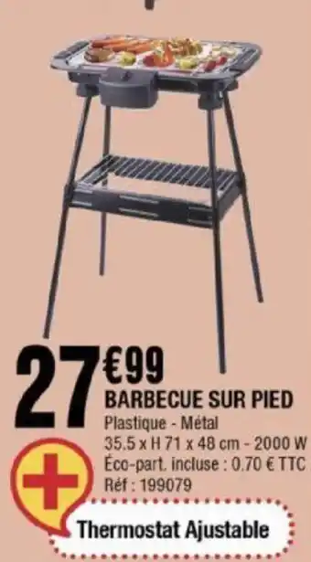 La Foir'Fouille BARBECUE SUR PIED offre