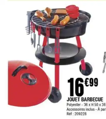 La Foir'Fouille JOUET BARBECUE offre