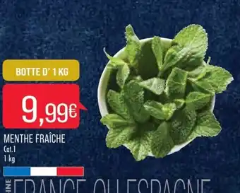 Match Menthe fraîche offre