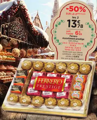 Bi1 Ferrero Assortiment prestige offre