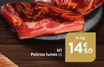 Bi1 Poitrine fumée (A) offre