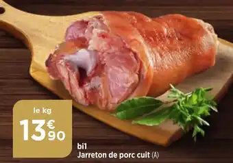 Bi1 bil Jarreton de porc cuit (A) offre