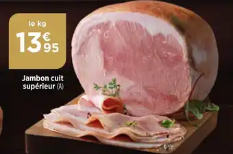 Bi1 Jambon cuit supérieur (A) offre