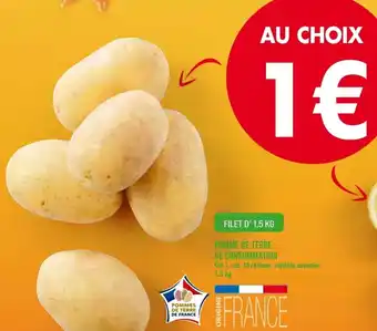 Match Pomme de terre de consommation offre