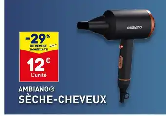 ALDI Ambiano sèche-cheveux offre