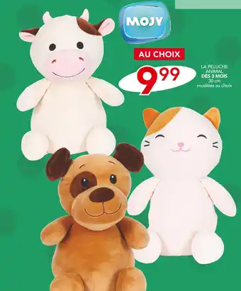 Stokomani Mojy la peluche animal offre