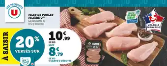 U Express Filière u filet de poulet offre