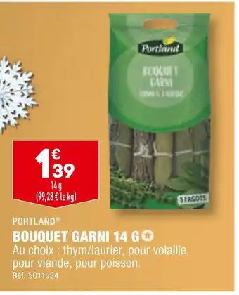 Portland bouquet garni 14 g