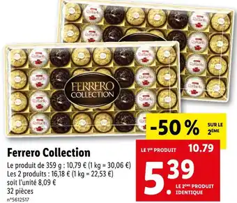 Ferrero ferrero collection
