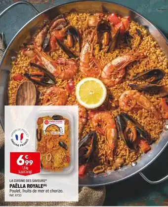 ALDI La cuisine des saveurs paëlla royale offre