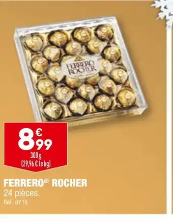 ALDI Ferrero rocher ferrero rocher offre