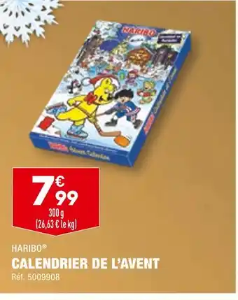 ALDI Haribo calendrier de l’avent offre