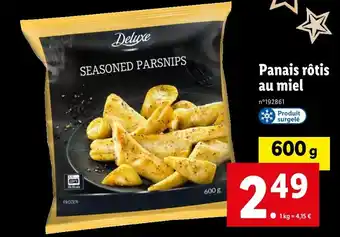 Lidl Deluxe panais rôtis au miel offre