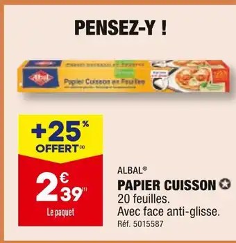 Albal papier cuisson