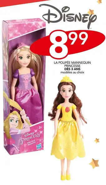 Stokomani Disney la poupée mannequin princesse offre
