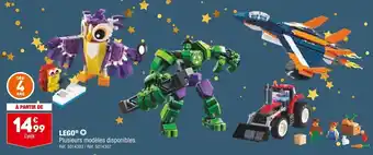 ALDI Lego lego offre