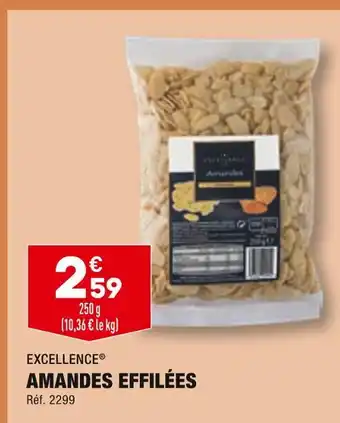 ALDI Excellence amandes effilées offre