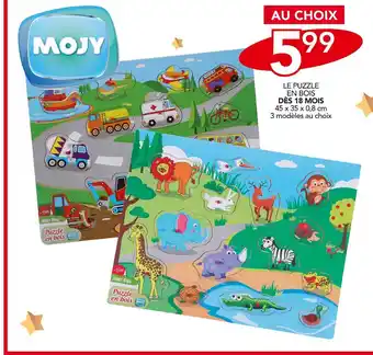 Stokomani Mojy le puzzle en bois offre