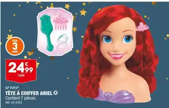 Gp toys tĂȘte Ă coiffer ariel