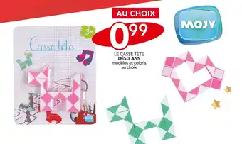 Stokomani Mojy le casse tête offre