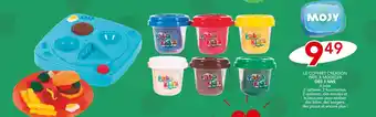 Stokomani Mojy le coffret création pâte à modeler offre