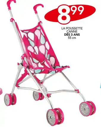 Stokomani La poussette canne offre