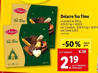 Lidl Delacre machine à café offre