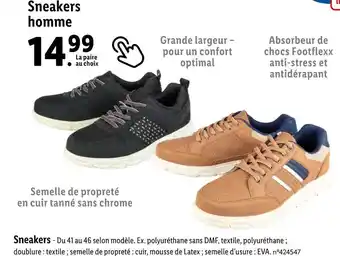 Lidl Sneakers offre