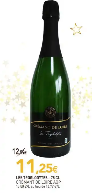 naturéO Les troglodytes crémant de loire aop offre