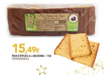 naturéO Perronneau pain d'épices a l'ancienne offre