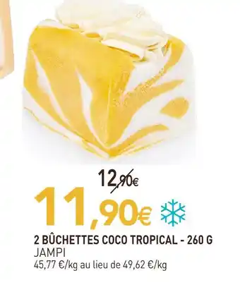 naturéO Jampi 2 bûchettes coco tropical offre