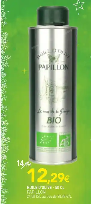 naturéO Papillon huile d'olive offre