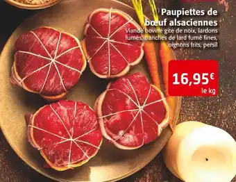 Colruyt Paupiettes de bœuf alsaciennes offre