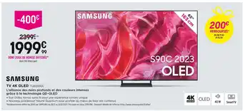 Pulsat Samsung tv 4k oled offre