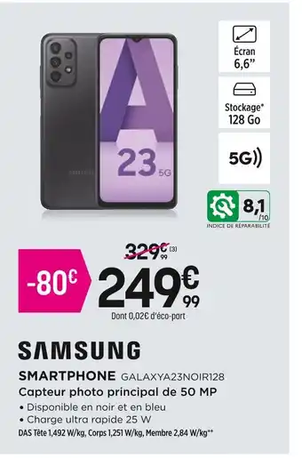 Pulsat Samsung smartphone offre