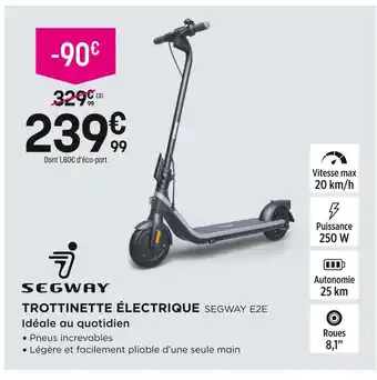 Pulsat Segway trottinette électrique offre