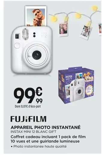Pulsat Fujifilm appareil photo instantané offre
