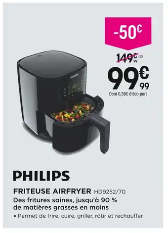 Pulsat Philips friteuse airfryer offre