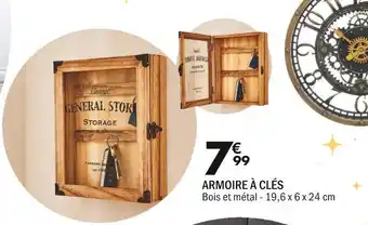 La Foir'Fouille Armoire à clés offre
