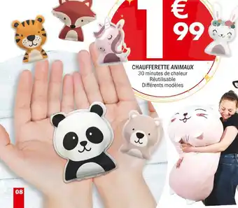 La Foir'Fouille Chaufferette animaux offre