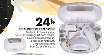 La Foir'Fouille Set manucure et pédicure offre