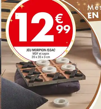 La Foir'Fouille Jeu morpion issac offre
