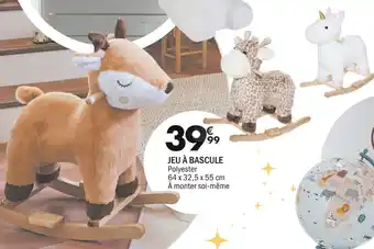 La Foir'Fouille Jeu à bascule offre