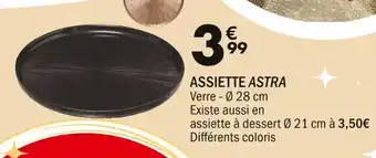 La Foir'Fouille Assiette astra offre